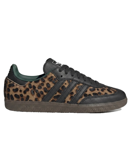 Adidas Samba OG Black Leopard — Side profile