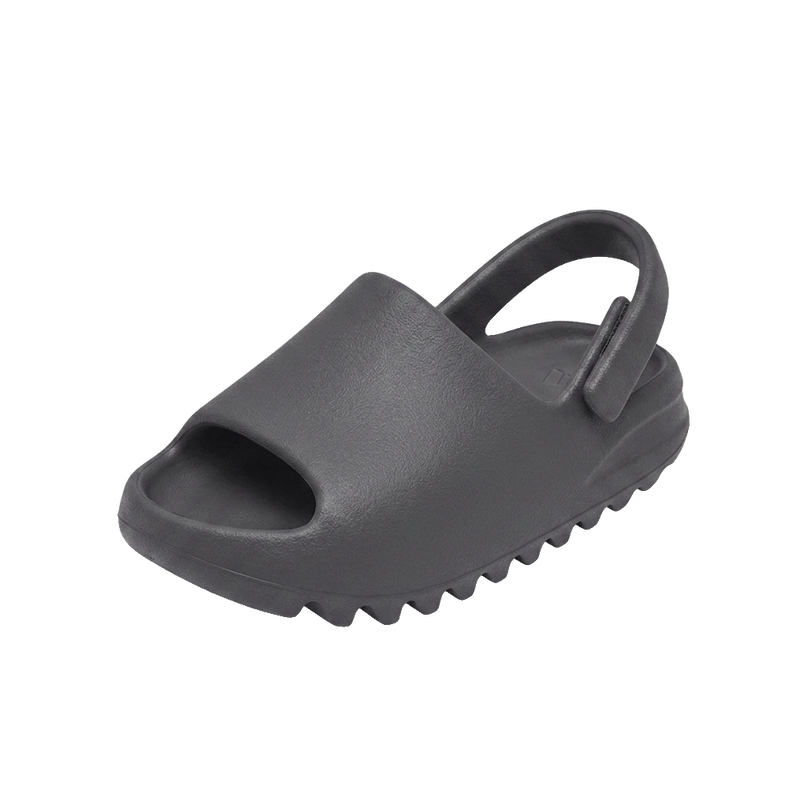 Yeezy Slide Granite Infants — 3/4 studio angle