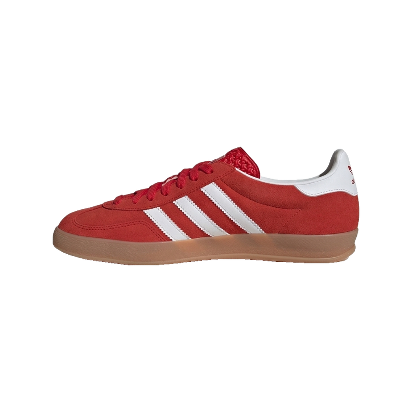 Adidas gazelle better scarlet — Side profile