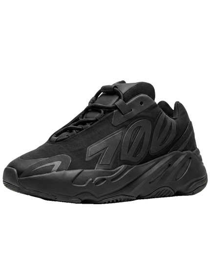 yeezy 700 mnvn black infants — 3/4 studio angle
