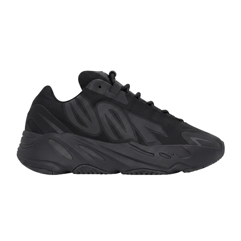 yeezy 700 mnvn black infants — Side profile
