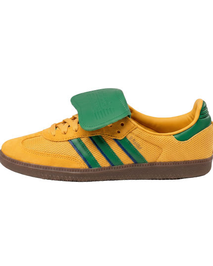 Adidas Samba LT Preloved Yellow — Hero limpia