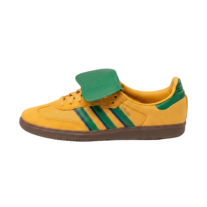 Adidas Samba LT Preloved Yellow — Hero limpia