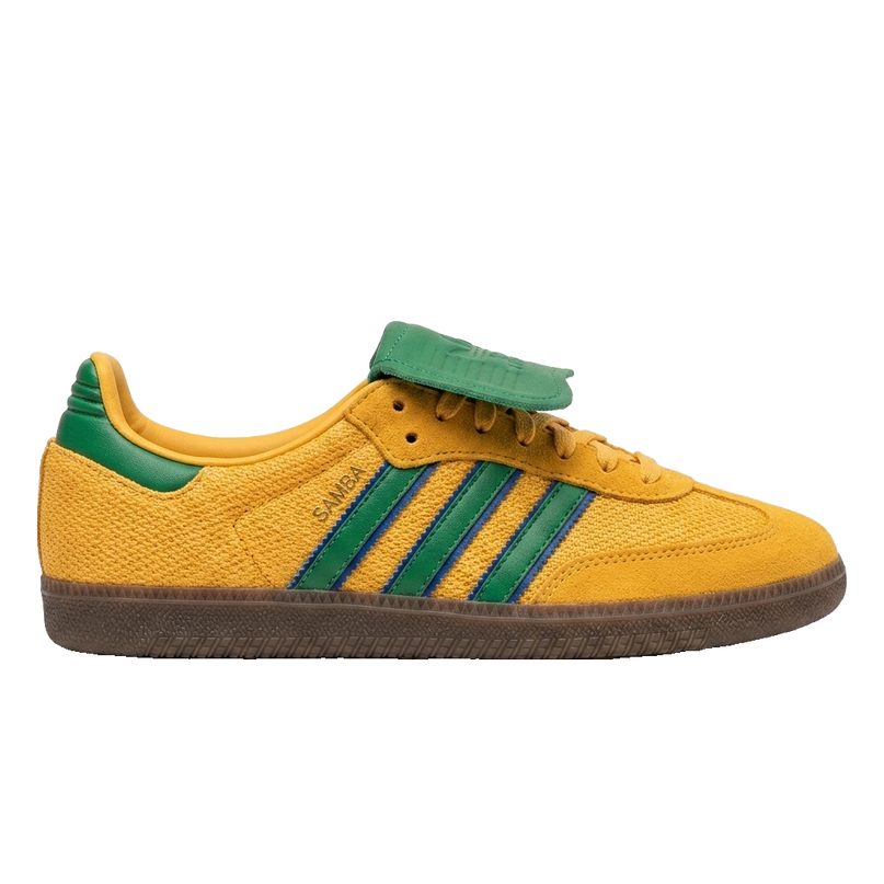 Adidas Samba LT Preloved Yellow — Side profile