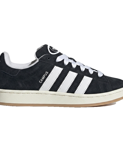 Adidas campus core black — Side profile