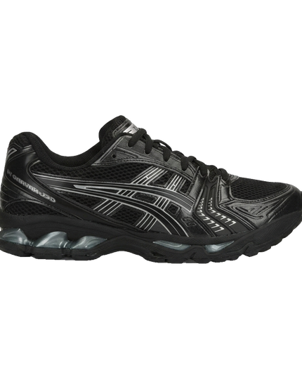 ASICS GEL-KAYANO 14 Black/Pure Silver — Side profile
