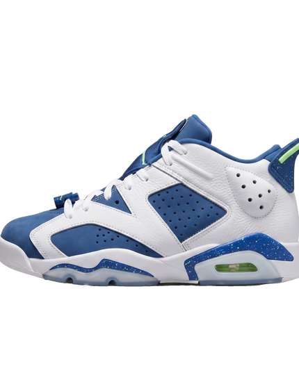 Air Jordan 6 Retro Low Ghost green — Hero limpia