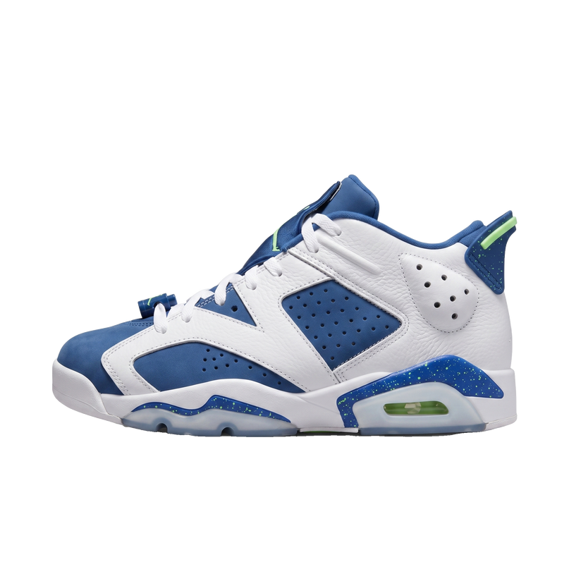 Air Jordan 6 Retro Low Ghost green — Hero limpia