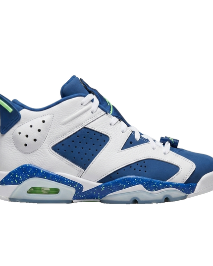 Air Jordan 6 Retro Low Ghost green — Side profile