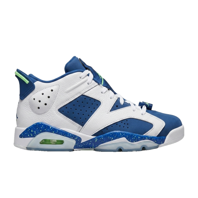 Air Jordan 6 Retro Low Ghost green — Side profile