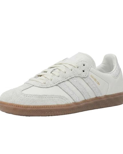 Adidas Samba OG x NAKED Copenhagen — 3/4 studio angle