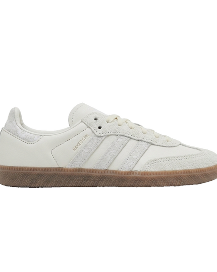 Adidas Samba OG x NAKED Copenhagen — Side profile