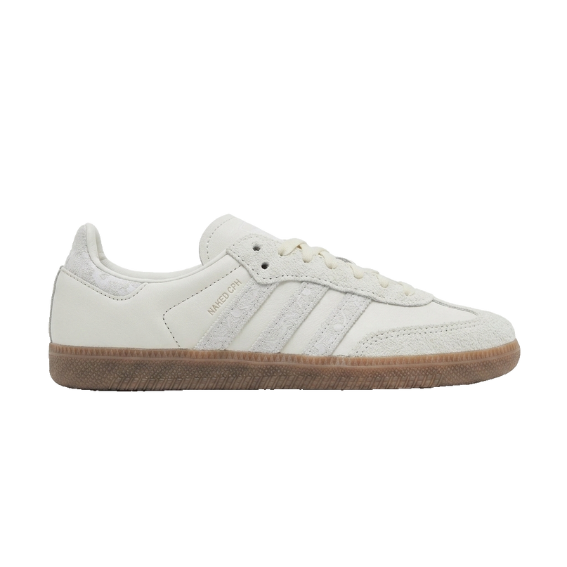 Adidas Samba OG x NAKED Copenhagen — Side profile