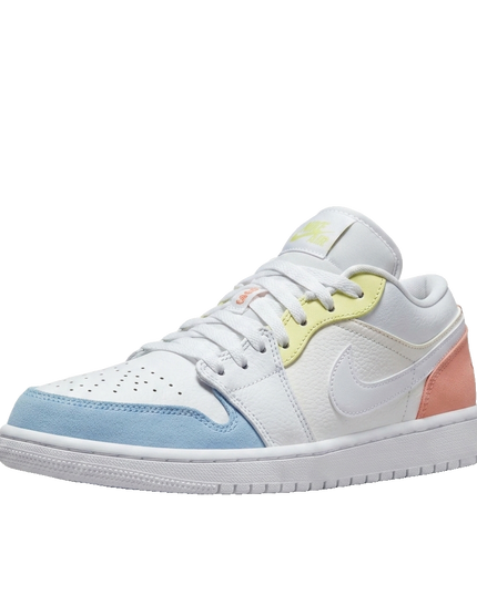 Air Jordan 1 Low To My First Coach — 3/4 studio angle