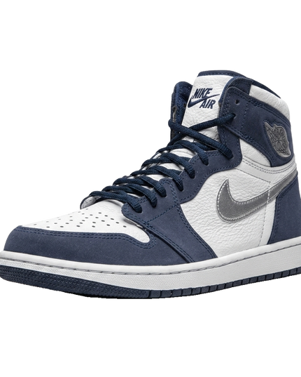 Air Jordan 1 High OG CO.JP Midnight Navy — 3/4 studio angle