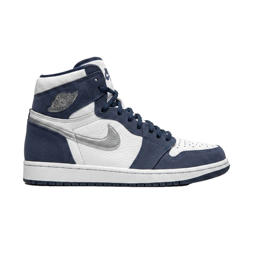Air Jordan 1 High OG CO.JP Midnight Navy — Side profile