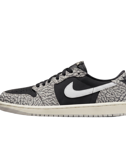 Jordan 1 low black cement — Hero limpia