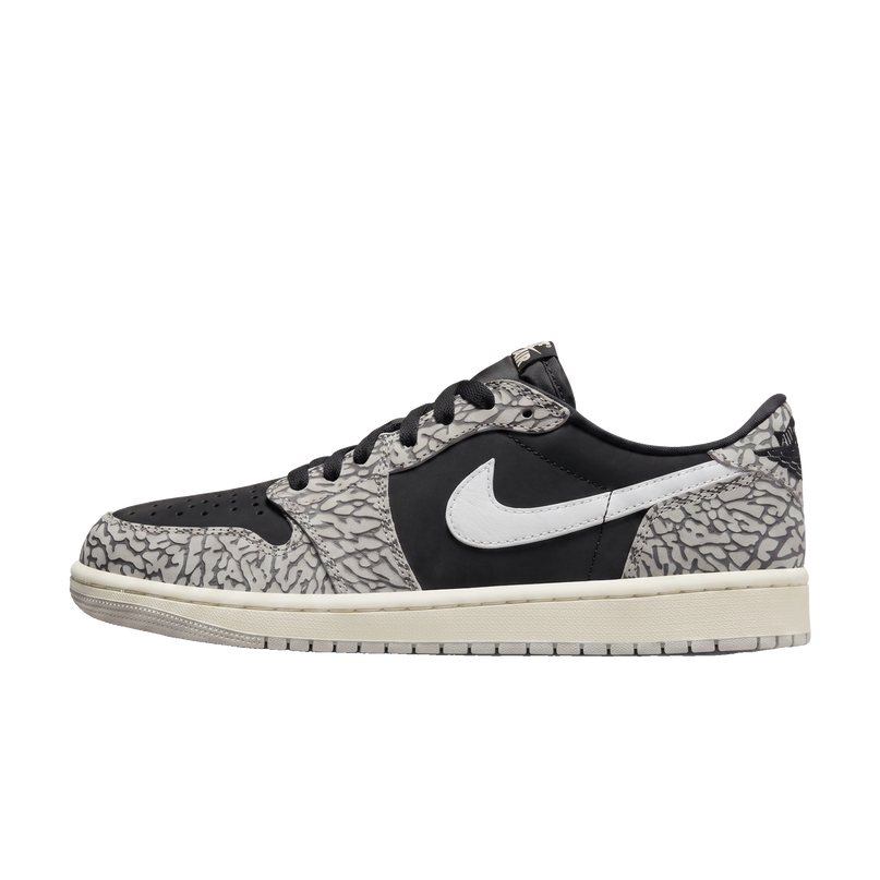 Jordan 1 low black cement — Hero limpia