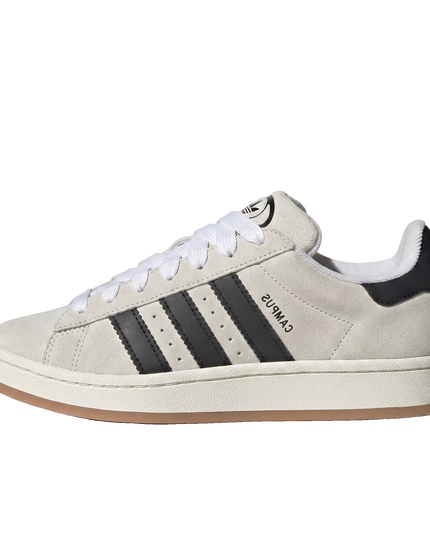 Campus Crystal White Core Black — Hero limpia