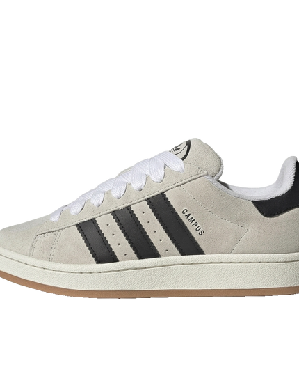 Campus Crystal White Core Black — Side profile