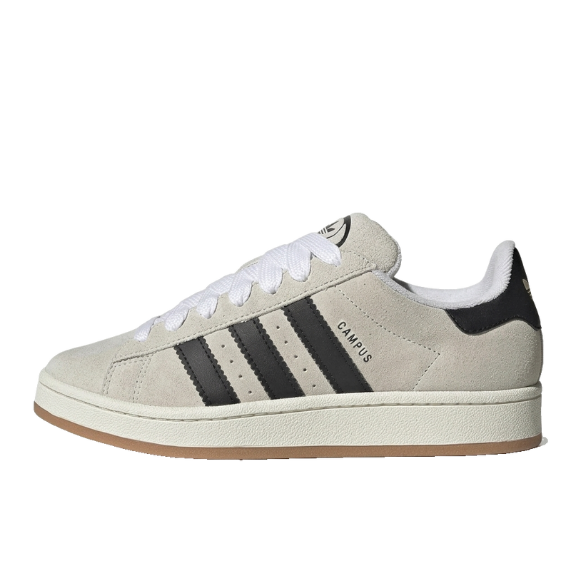Campus Crystal White Core Black — Side profile