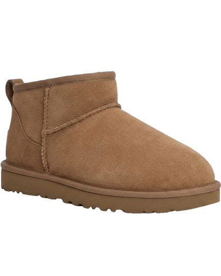 UGG M Classic Ultra Mini — 3/4 studio angle