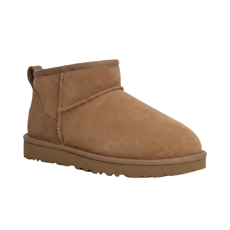 UGG M Classic Ultra Mini — 3/4 studio angle