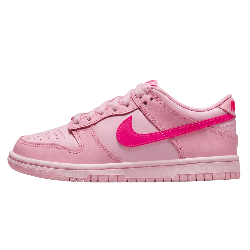 Dunk Low Triple Pink — Hero limpia