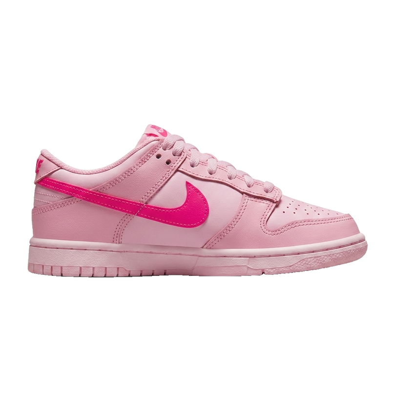 Dunk Low Triple Pink — Side profile