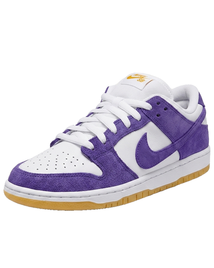 Dunk sb Court purple — 3/4 studio angle