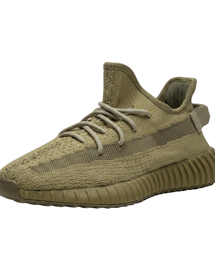 Yeezy 350 Earth — 3/4 studio angle