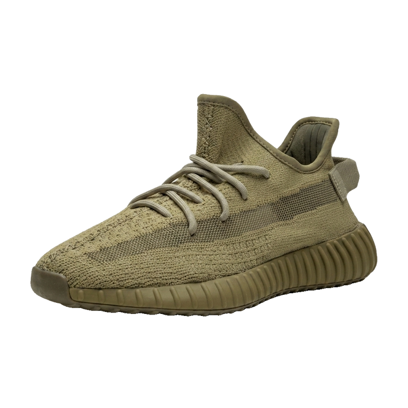 Yeezy 350 Earth — 3/4 studio angle