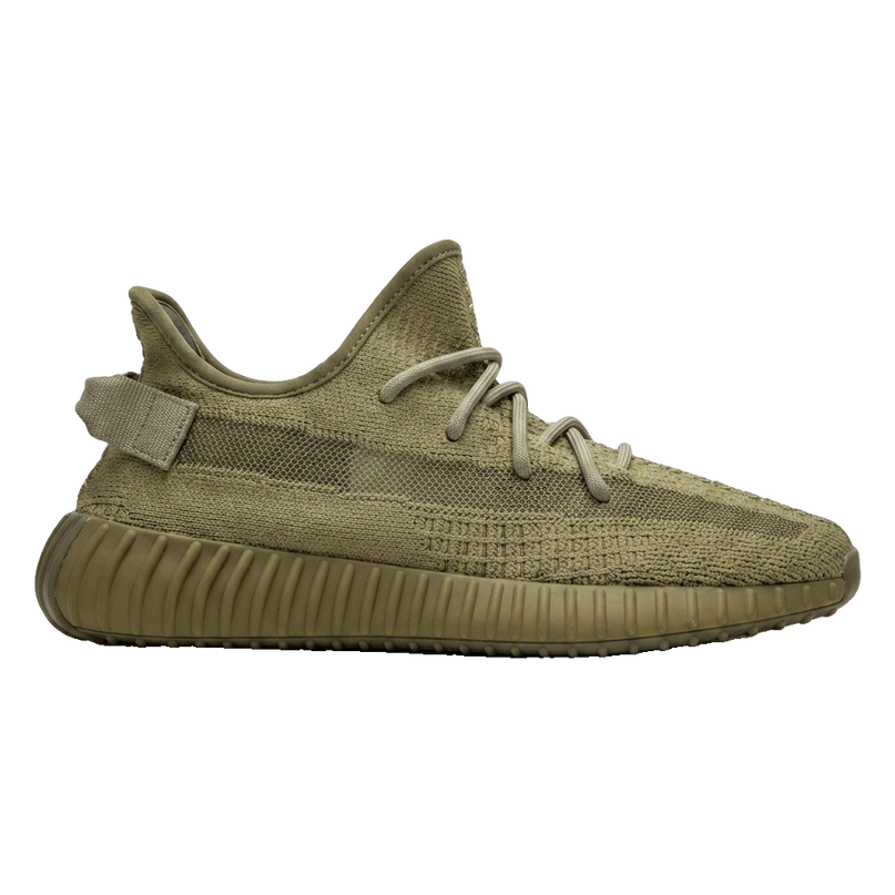 Yeezy 350 Earth — Side profile