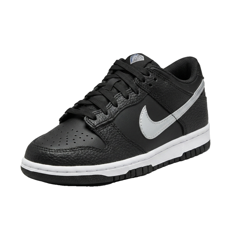 Dunk low NBA 75th Anniversary Spurs gs — 3/4 studio angle