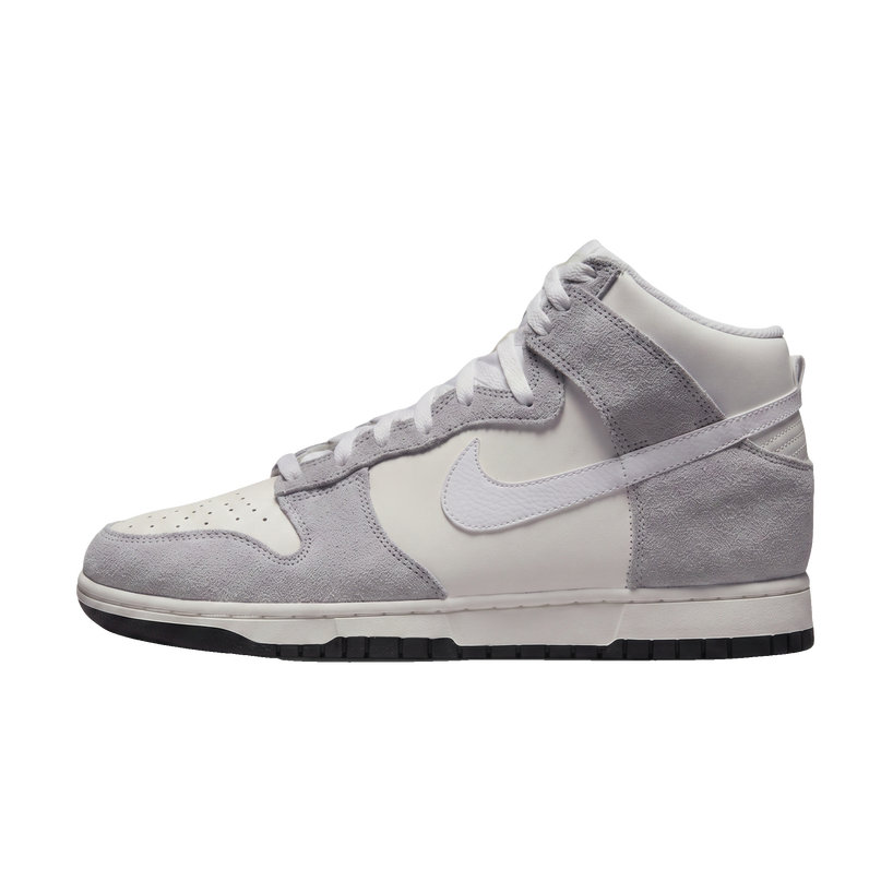 Nike Dunk High Pure Platinum — Hero limpia