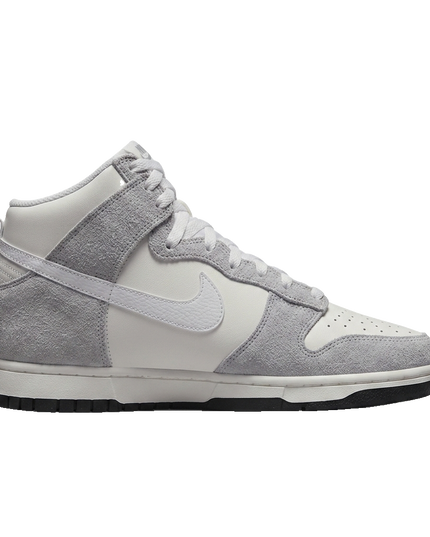 Nike Dunk High Pure Platinum — Side profile