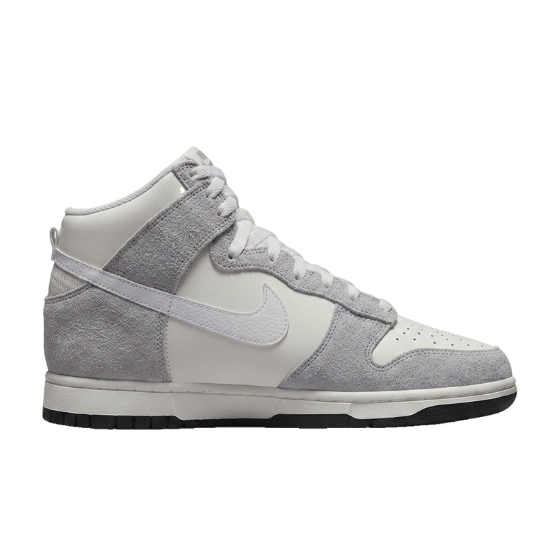 Nike Dunk High Pure Platinum — Side profile