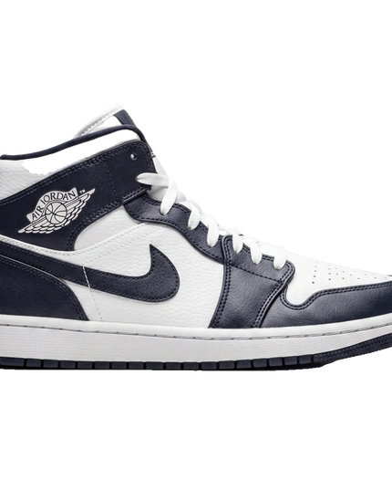 Jordan 1 Mid Obsidian — Side profile