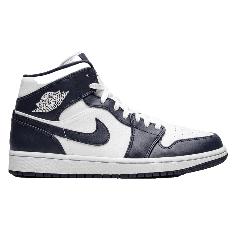 Jordan 1 Mid Obsidian — Side profile