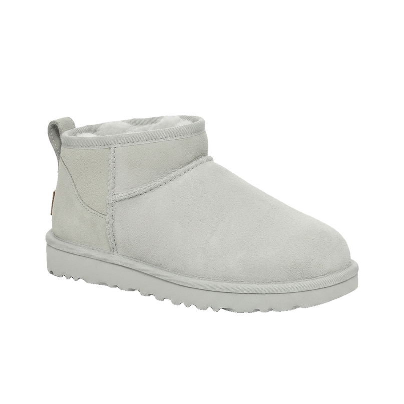 UGG Classic Ultra Mini Goose — 3/4 studio angle
