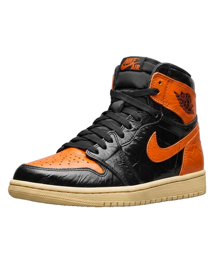 Air Jordan 1 High OG Shattered Backboard — 3/4 studio angle