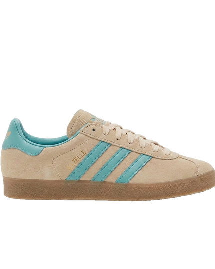 Adidas Gazelle 85 Crystal Sand — Side profile