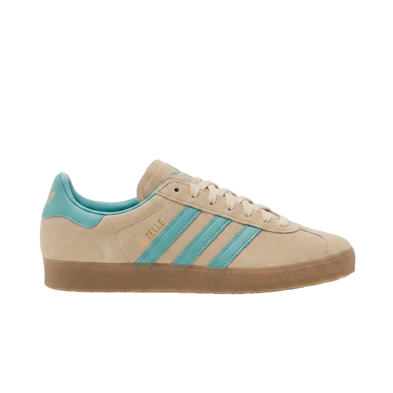 Adidas Gazelle 85 Crystal Sand — Side profile