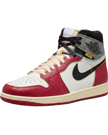 Union LA x 1 High OG SP Chicago Shadow — 3/4 studio angle