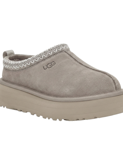 UGG Tazz Slipper Pumice — 3/4 studio angle