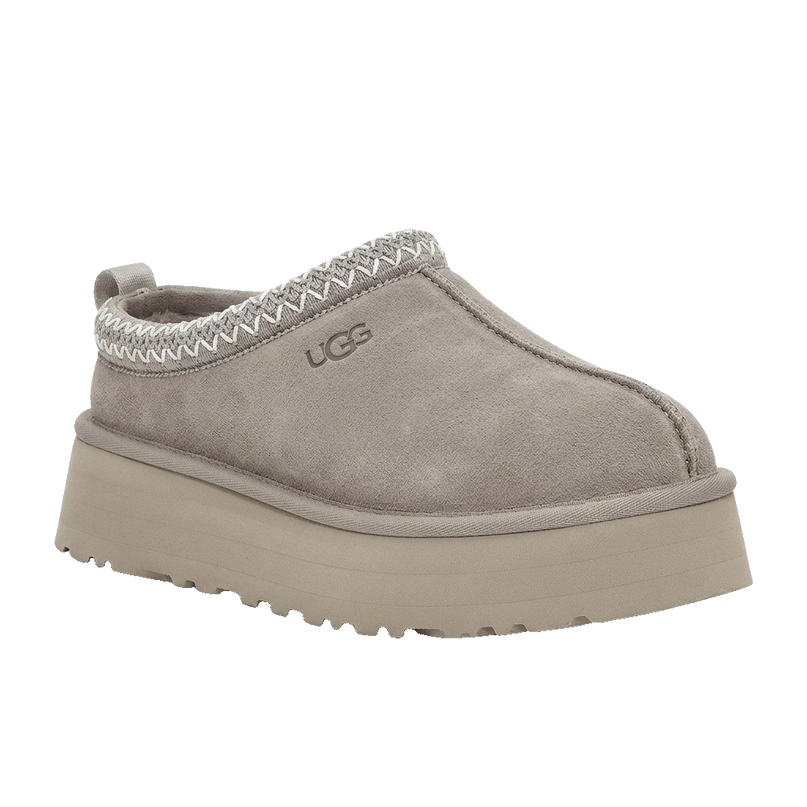 UGG Tazz Slipper Pumice — 3/4 studio angle