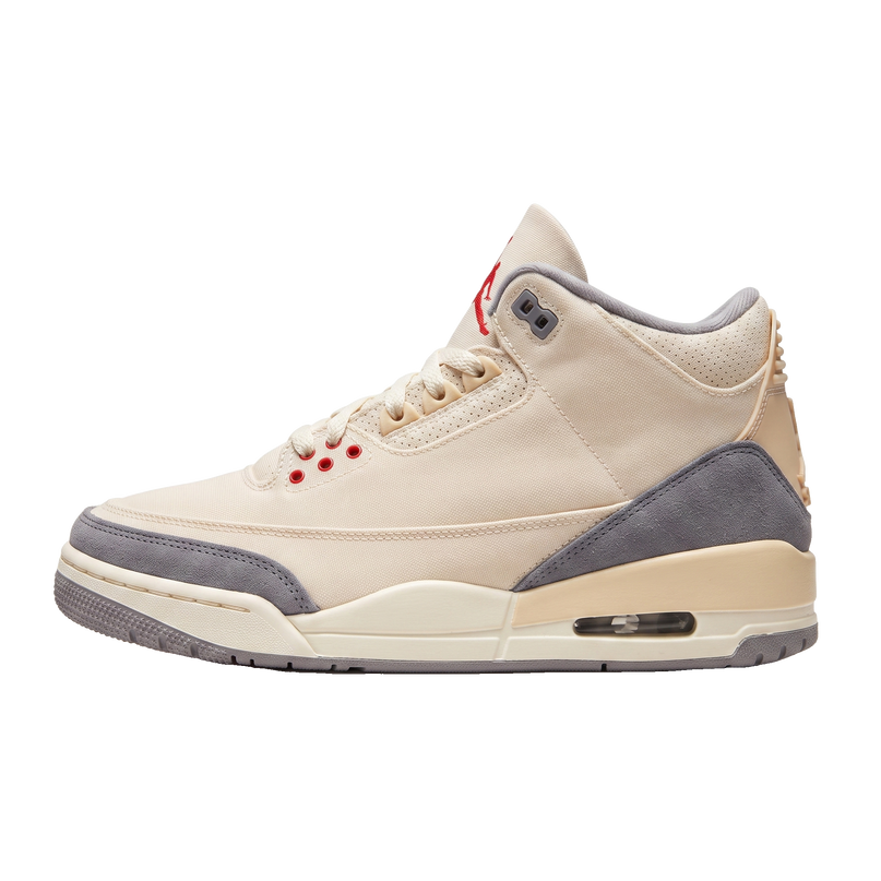Jordan 3 Muslin — Hero limpia