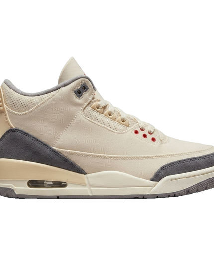 Jordan 3 Muslin — Side profile