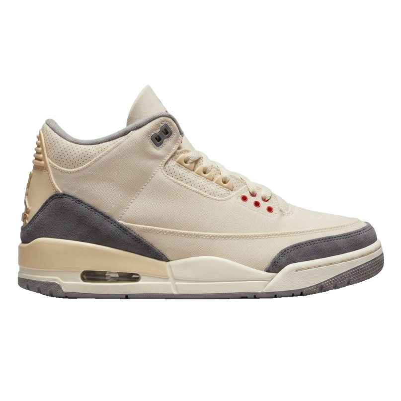 Jordan 3 Muslin — Side profile
