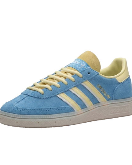 Adidas Spezial Semi Blue Burst — 3/4 studio angle